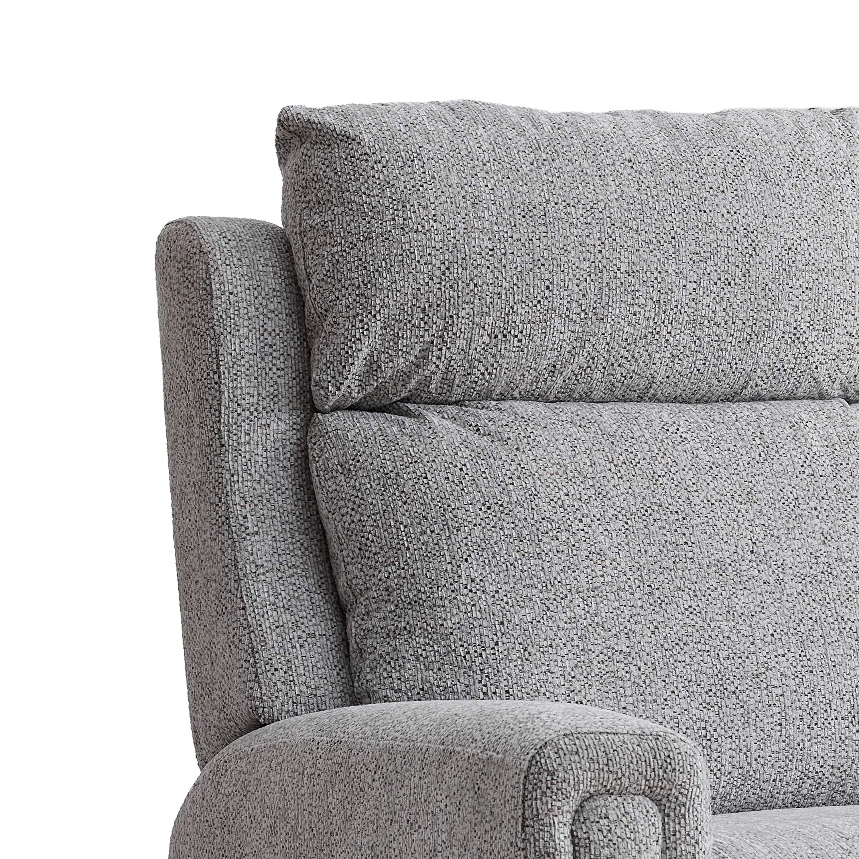 Mayfair Dual Motor Lift & Tilt Chair – Ash Fabric