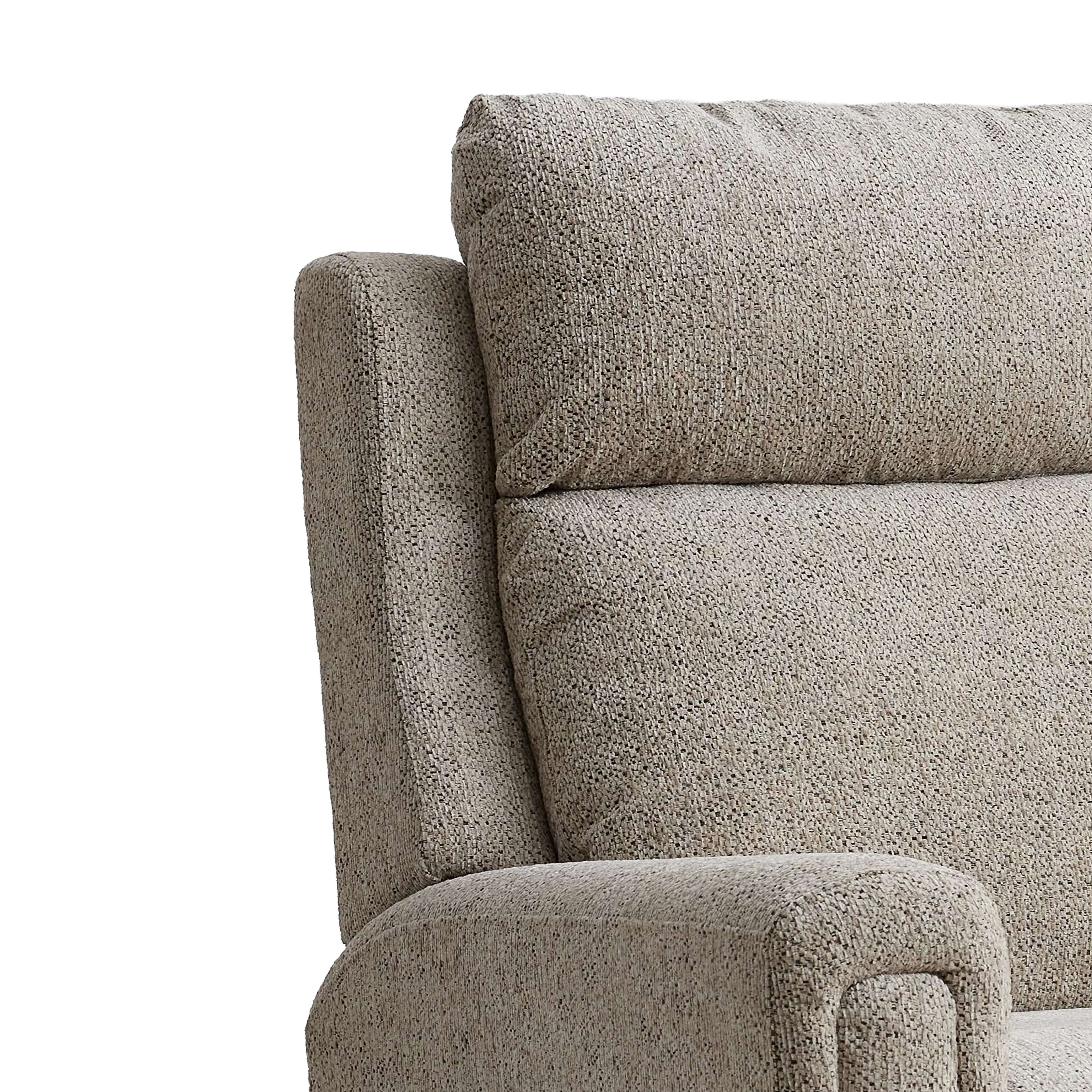 Mayfair Dual Motor Lift & Tilt Chair – Beige Fabric