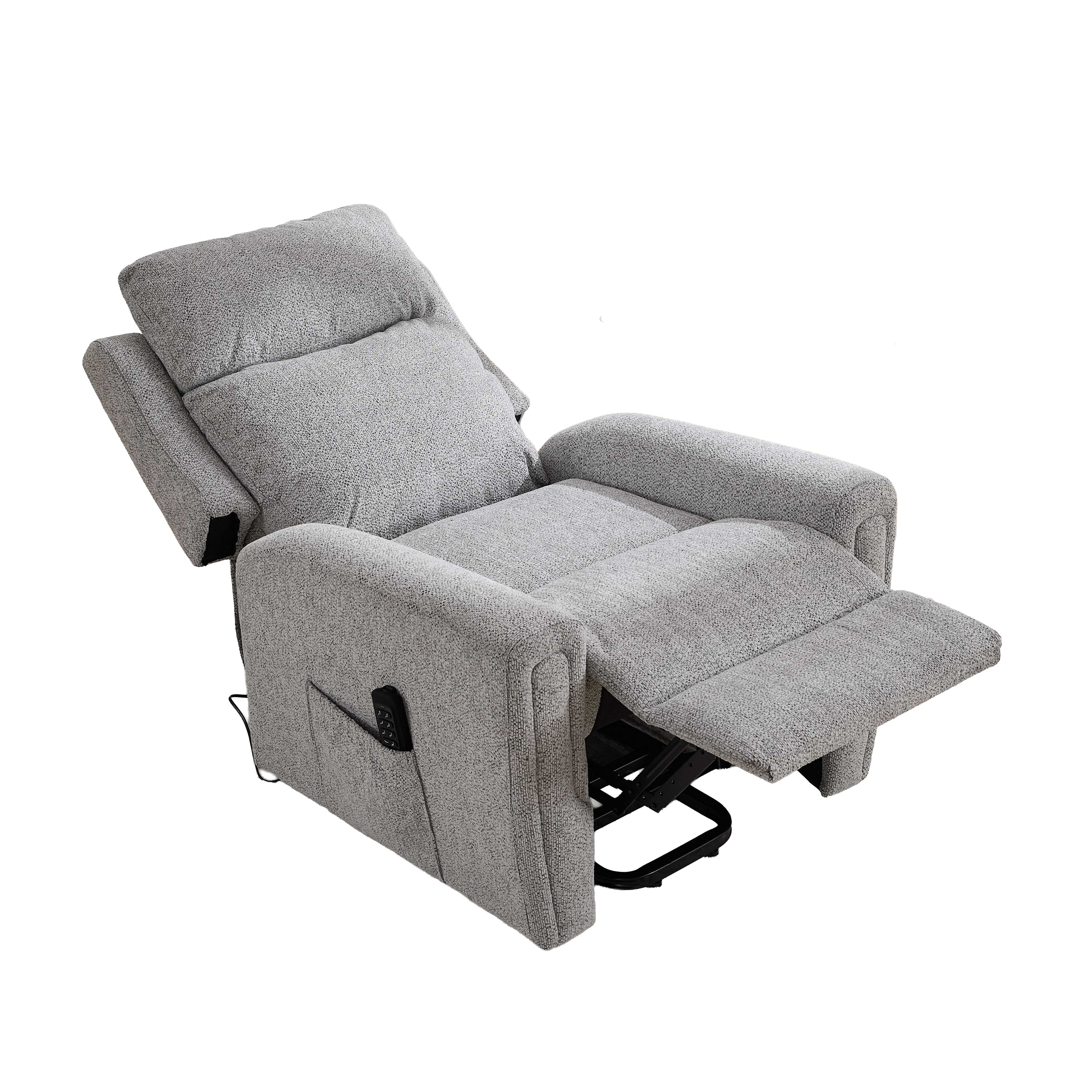 Mayfair Quad Motor Lift and Tilt Chair – Ash Fabric