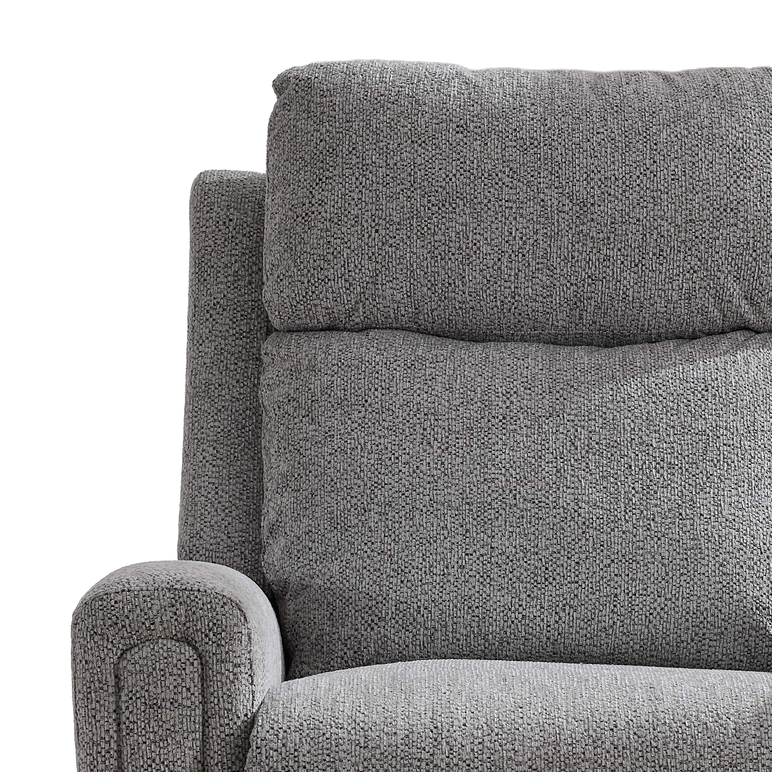 Mayfair Quad Motor Lift and Tilt Chair – Ash Fabric