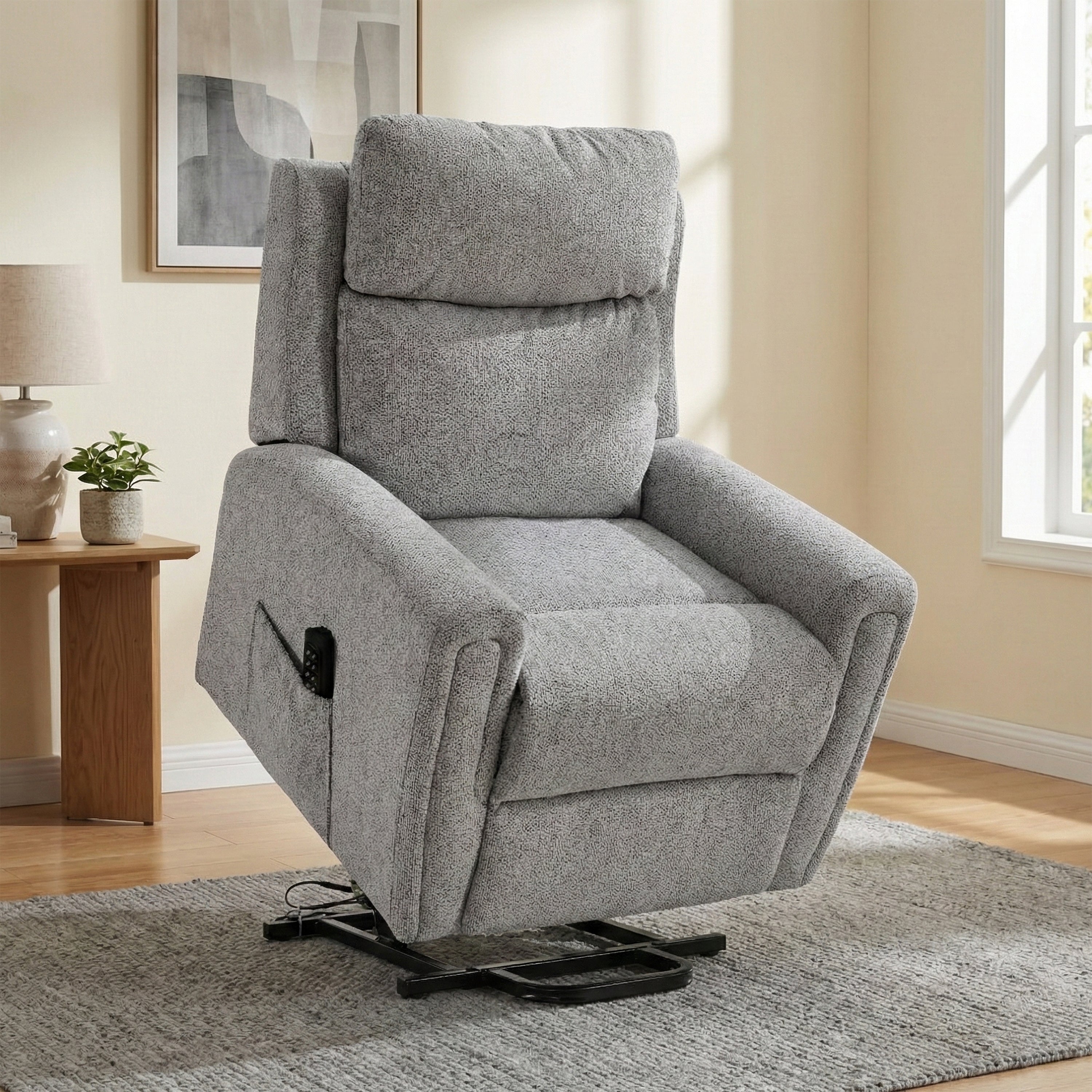 Mayfair Quad Motor L&T Ash