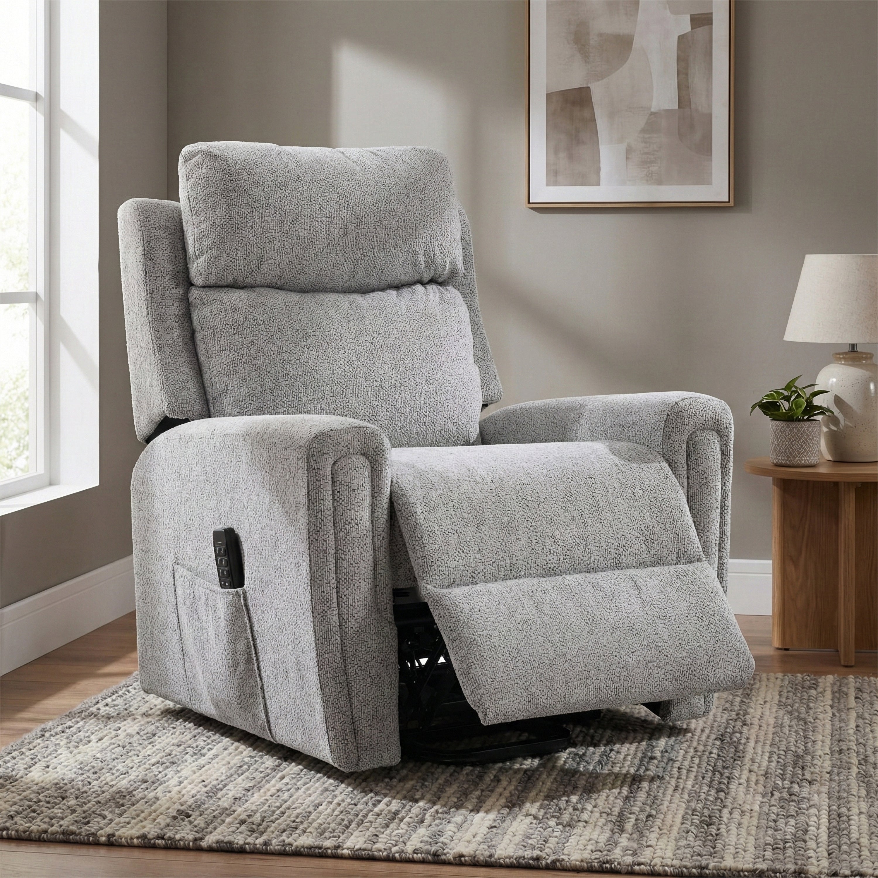 Mayfair Quad Motor L&T Ash