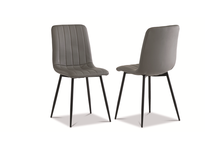 Riga Grey Dining Tables W/611 Chairs