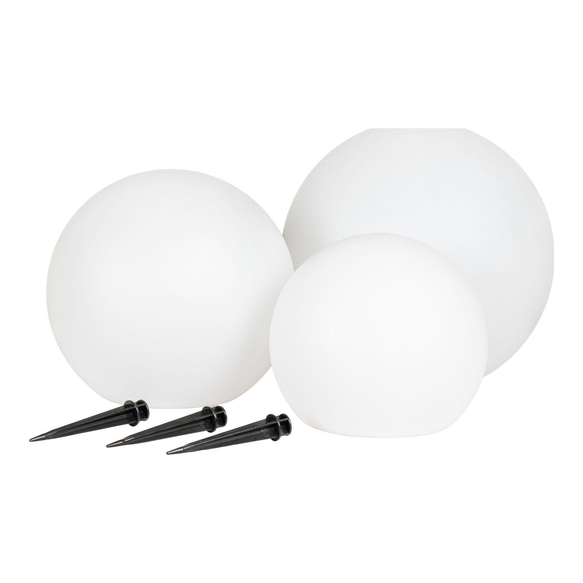 Lifton LED Lamp set of 3
