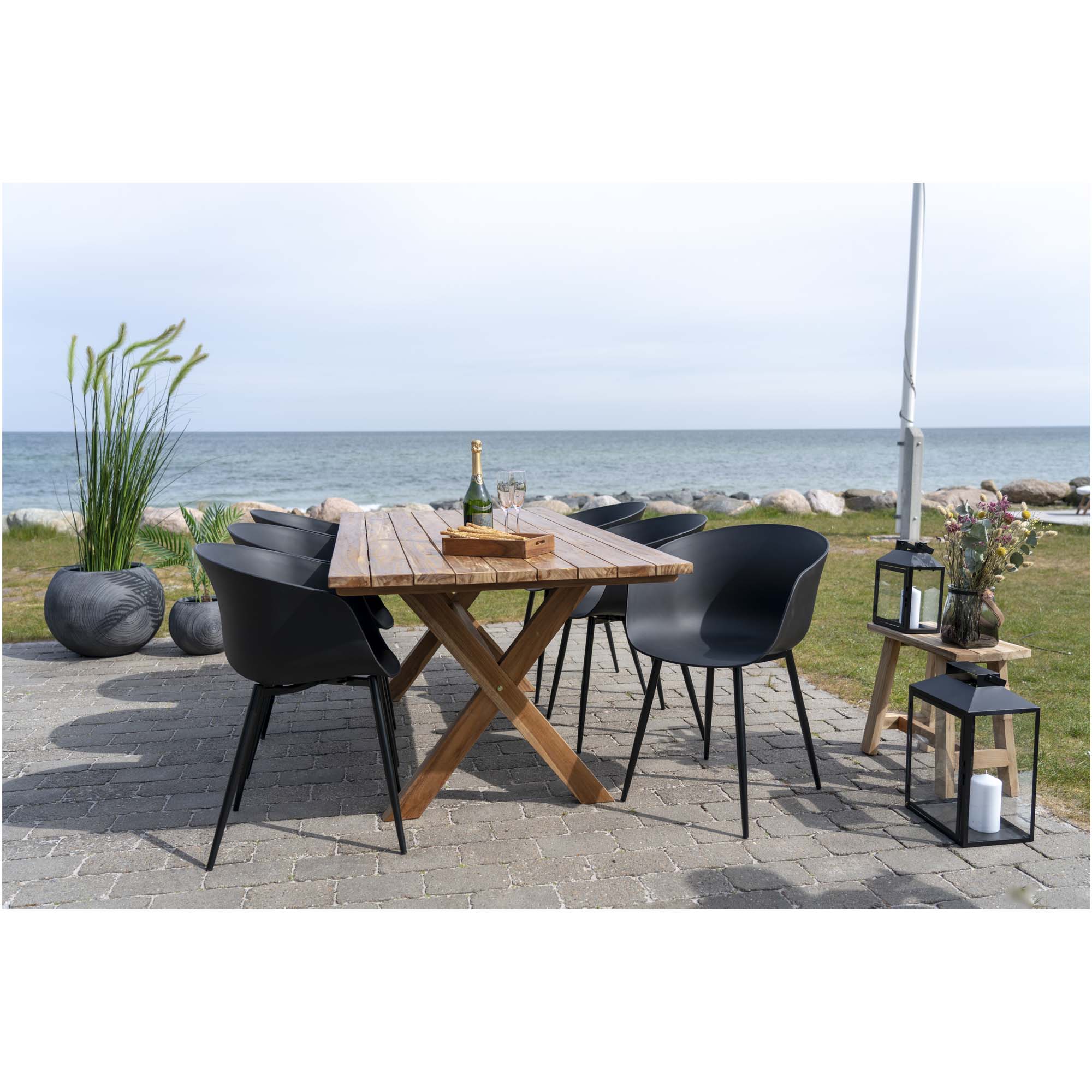 Set of 2 Roda Dining Chairs
