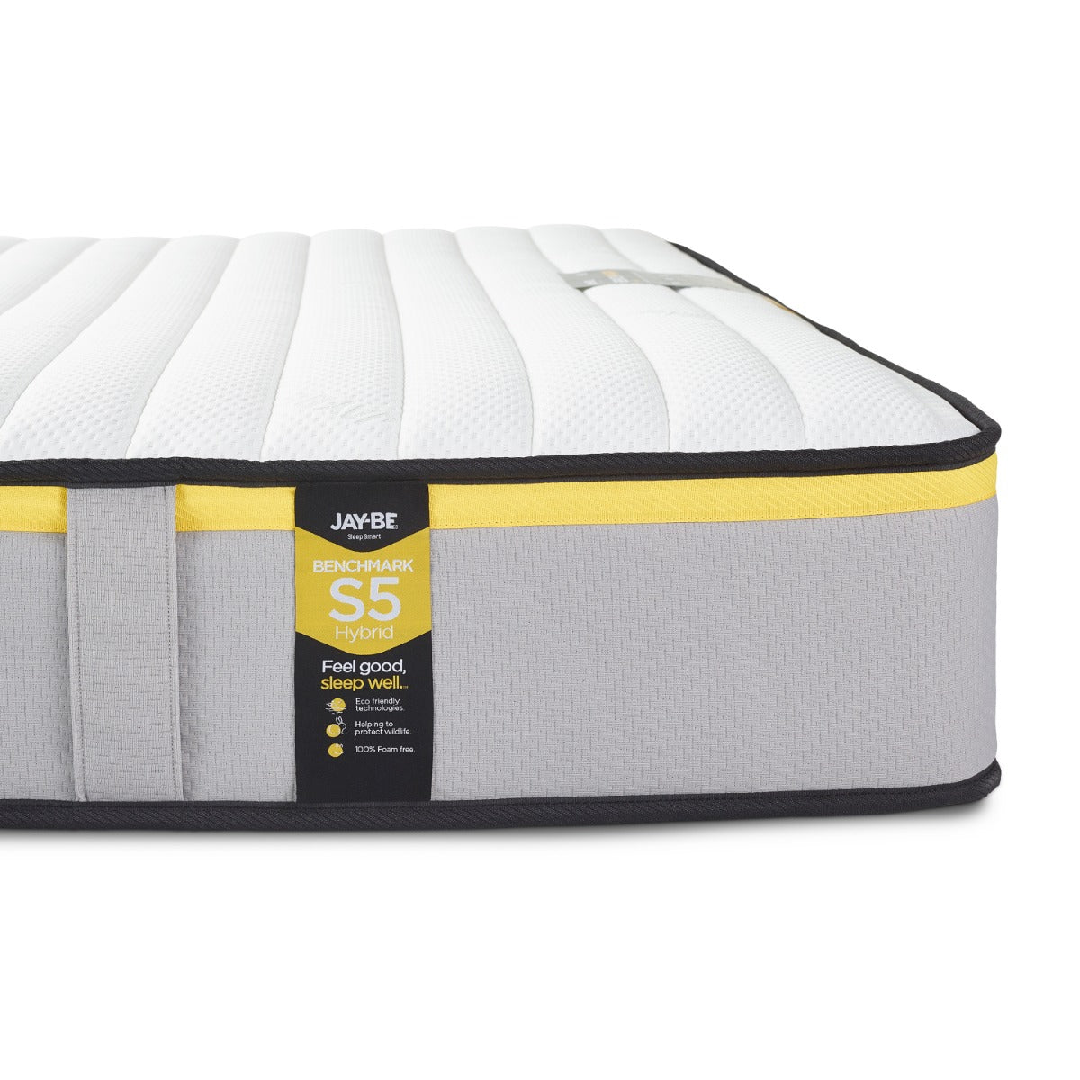 Jay-Be Benchmark S5 Hybrid Eco Friendly Mattress - 3ft