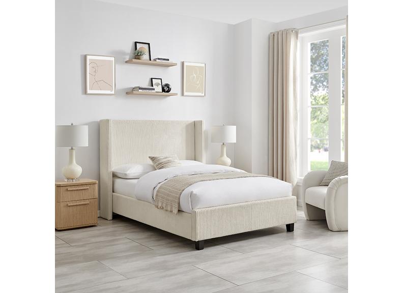 Bruno Cord Fabric Beds