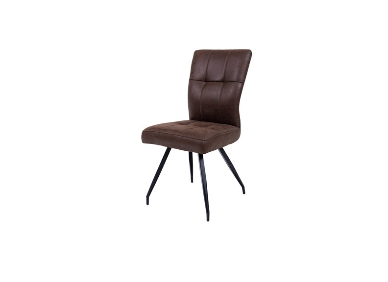 Sabena Ebony Fabric Chair