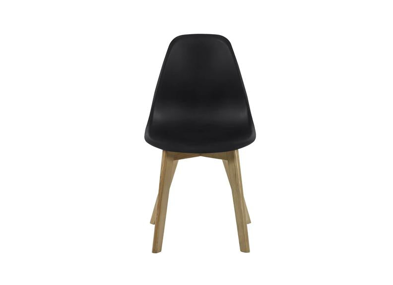 Two Agatha Dining Chairs In White, Grey Or Black