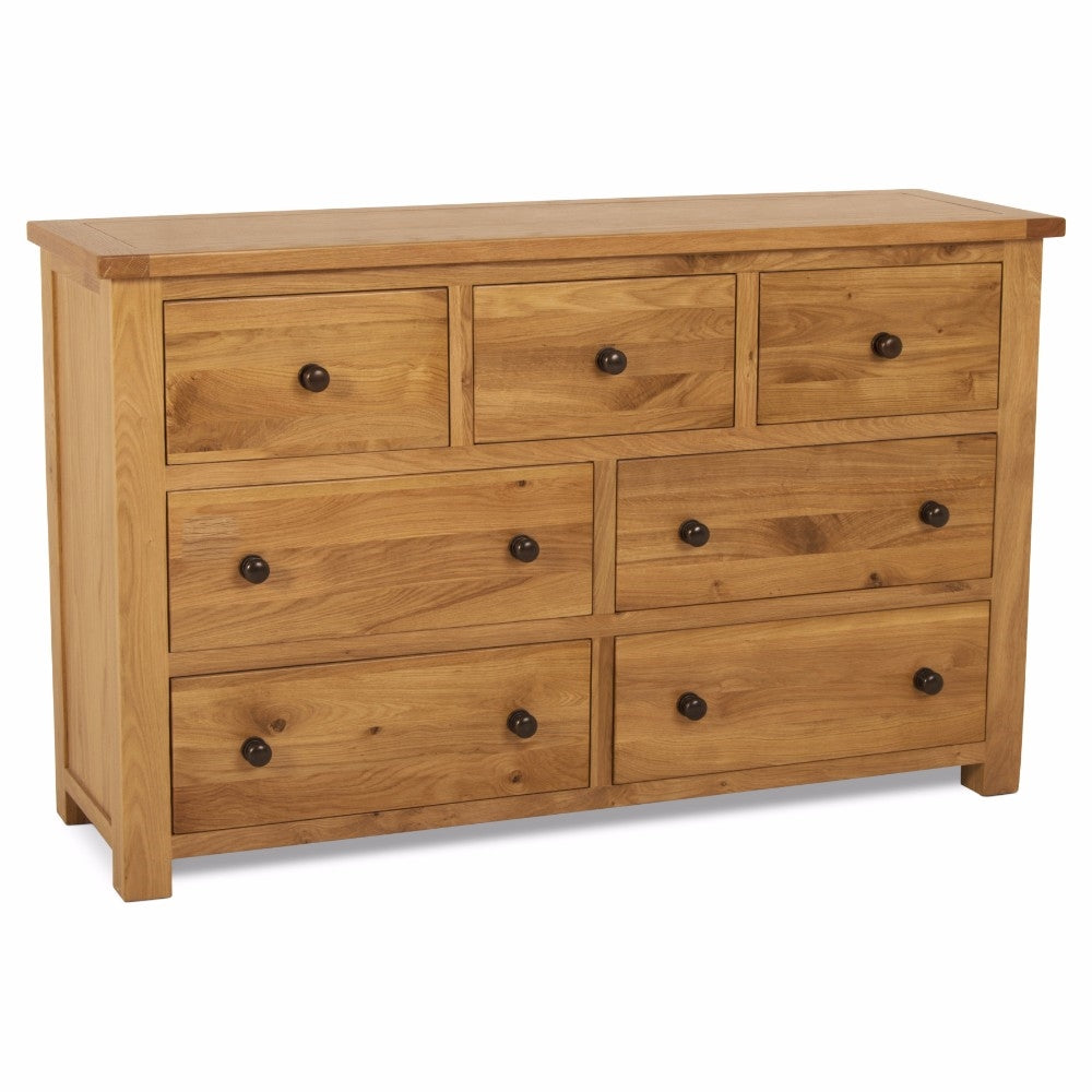 Aintree 3+3 Drawer Wide Chest