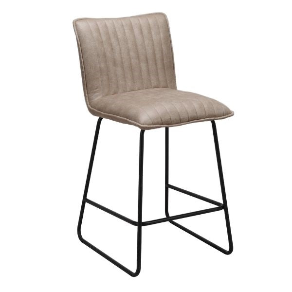 Alfie Bar Stool Taupe