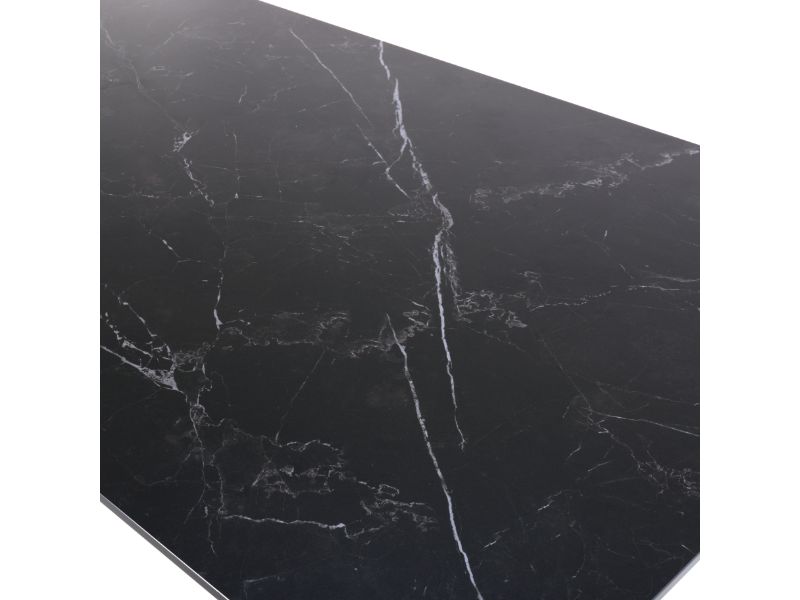Amalfi Table 1800mm - Black