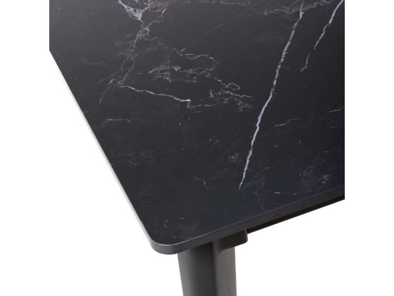 Amalfi Table 1800mm - Black