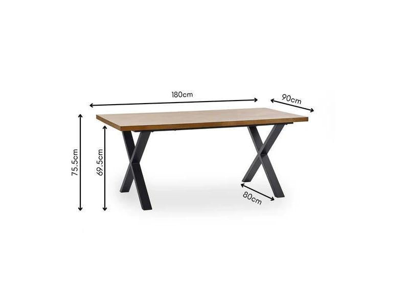 Aron Dining Table W/Leonie Dining Chairs Or Benches