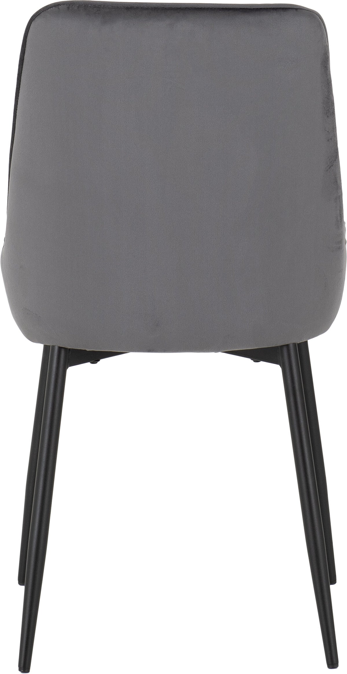 Avery Chair (Box of 2) Grey Velvet