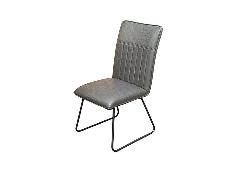Doda 2.1 m Dining Table With Alfie Dining Chairs