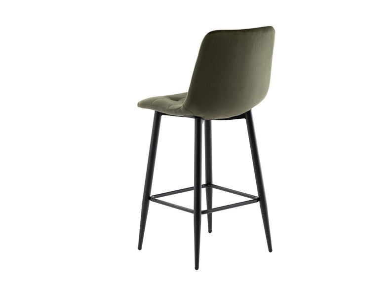 Bella Velvet Bar Chairs