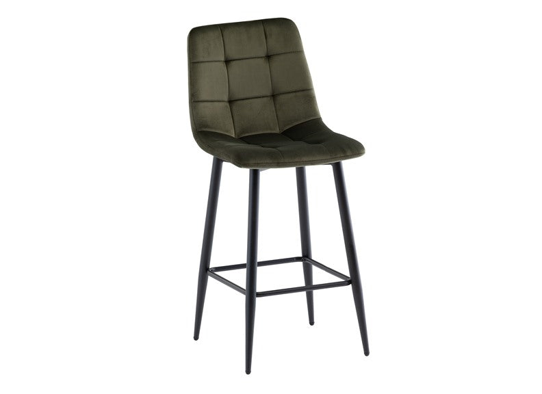 Bella Velvet Bar Chairs