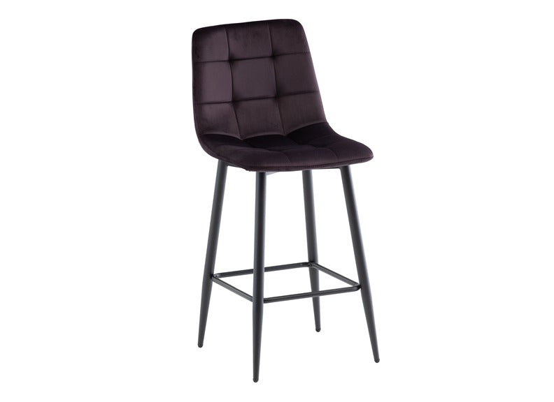 Bella Velvet Bar Chairs