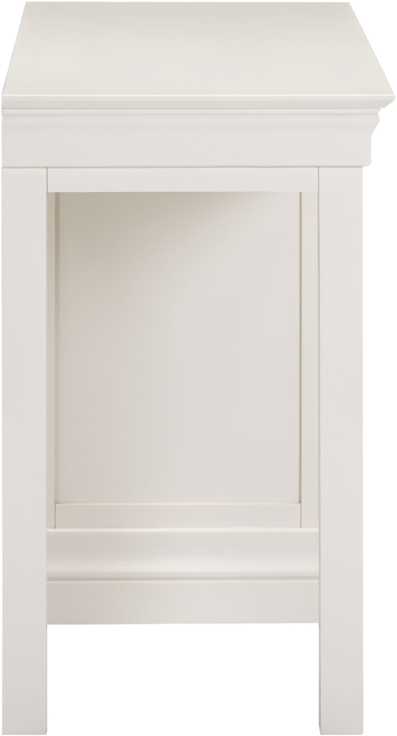 Bordeaux 3 Drawer Dressing Table Ivory