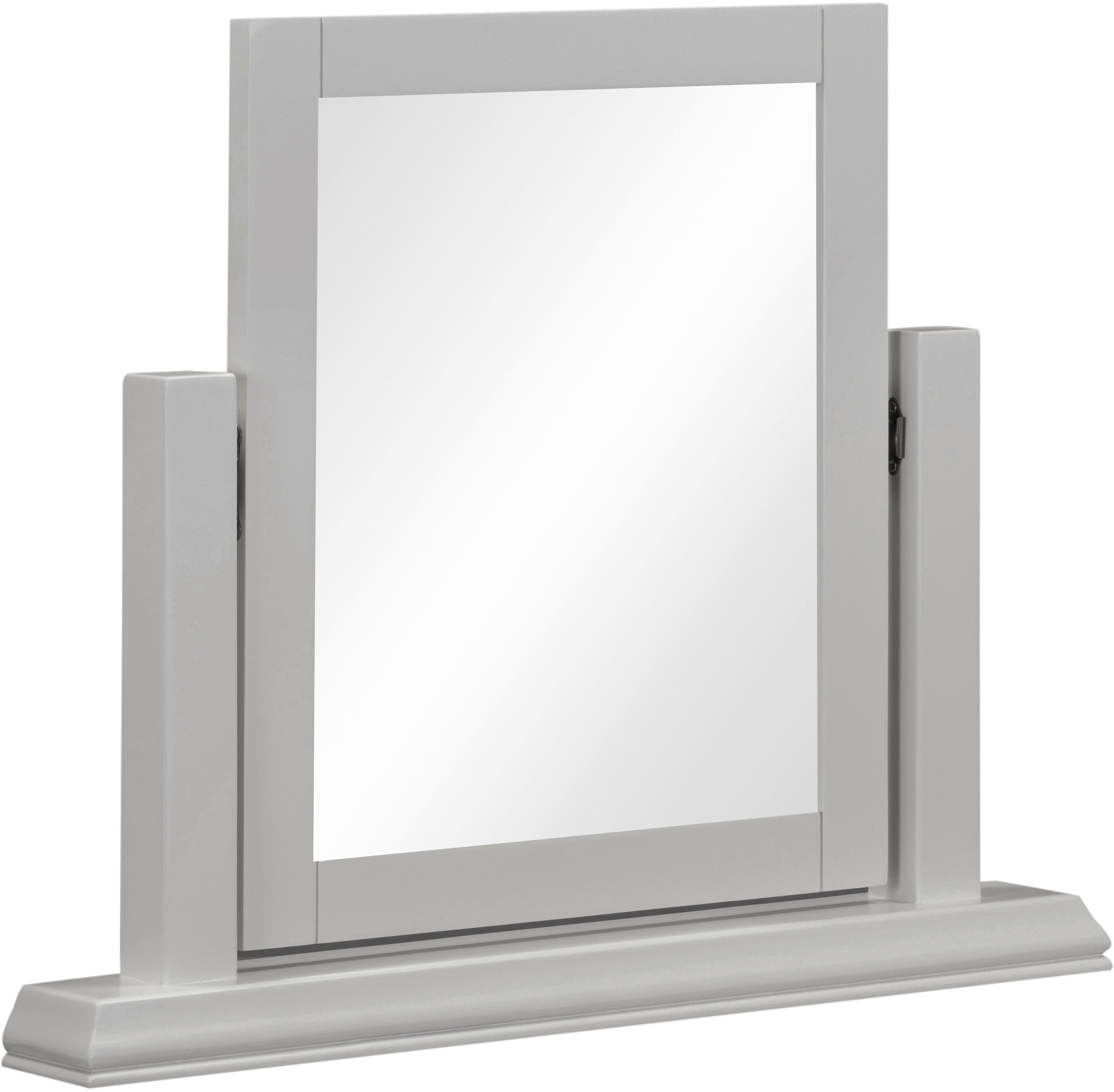 Bordeaux Dressing Table Mirror Pebble Grey