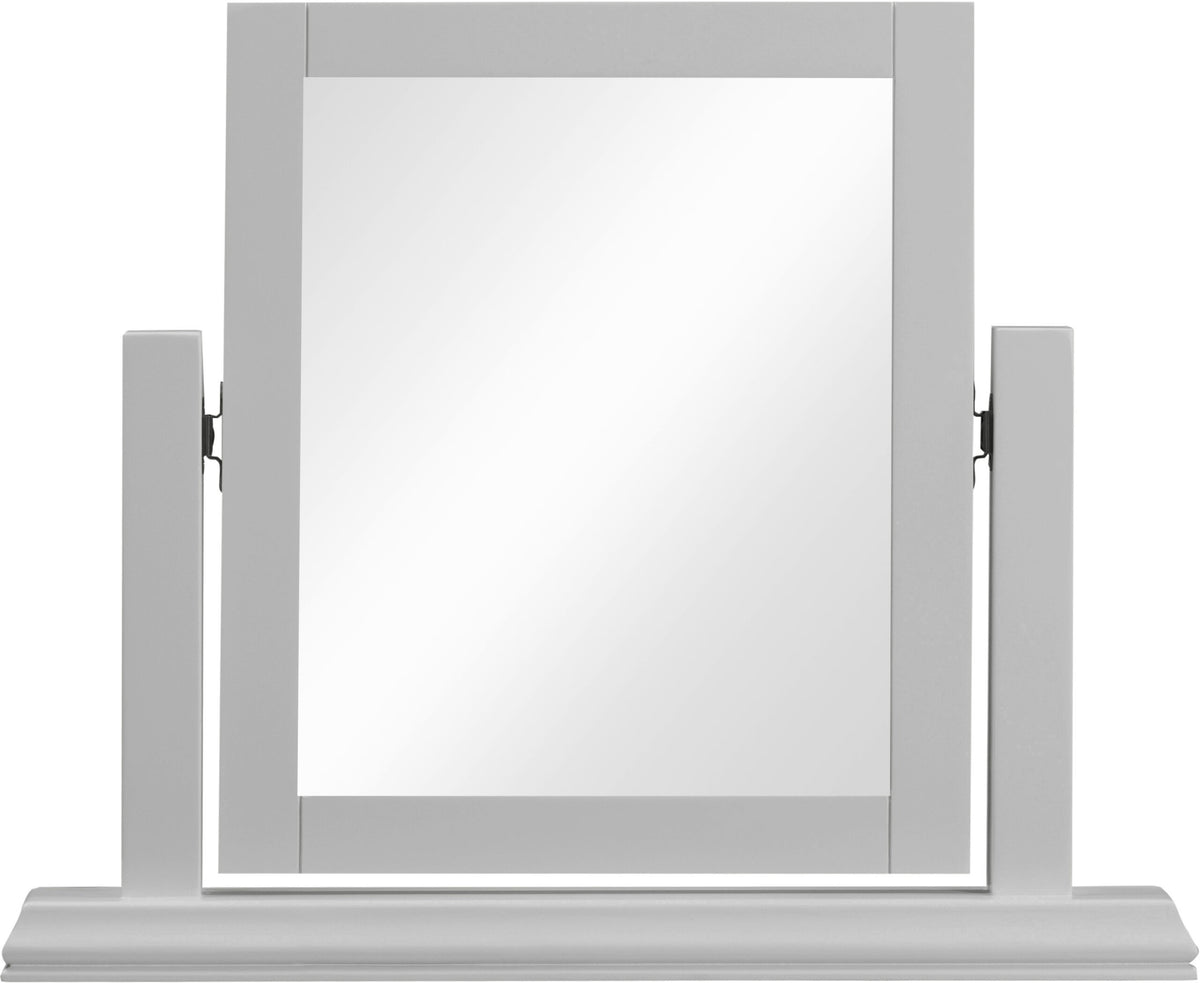 Bordeaux Dressing Table Mirror Pebble Grey