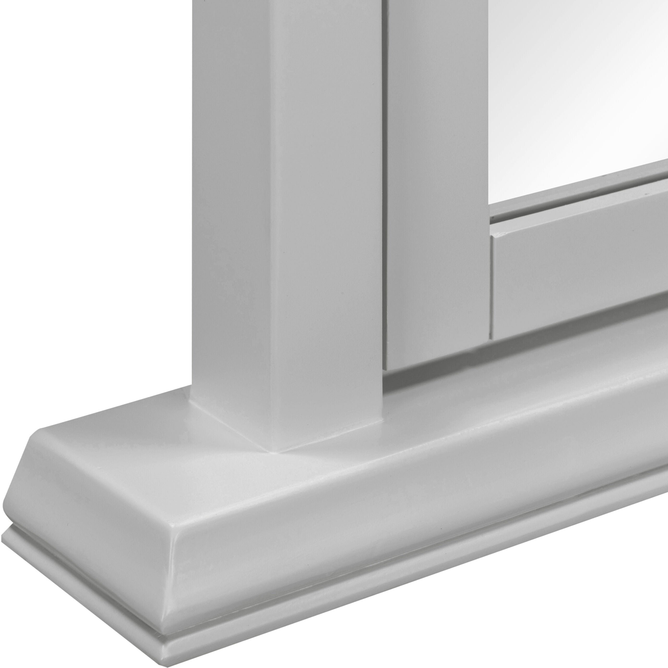 Bordeaux Dressing Table Mirror Pebble Grey