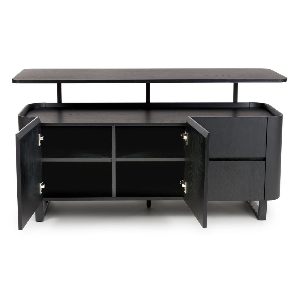 Boston Sideboard - Black - Image 3