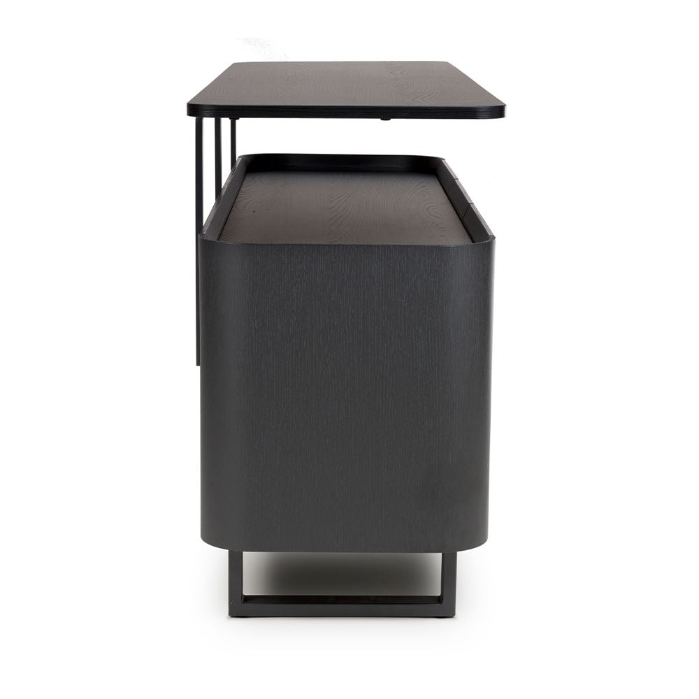 Boston Sideboard - Black - Image 4