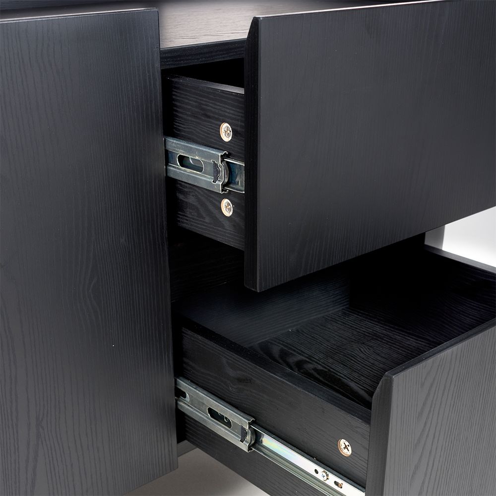 Boston Sideboard - Black - Image 5