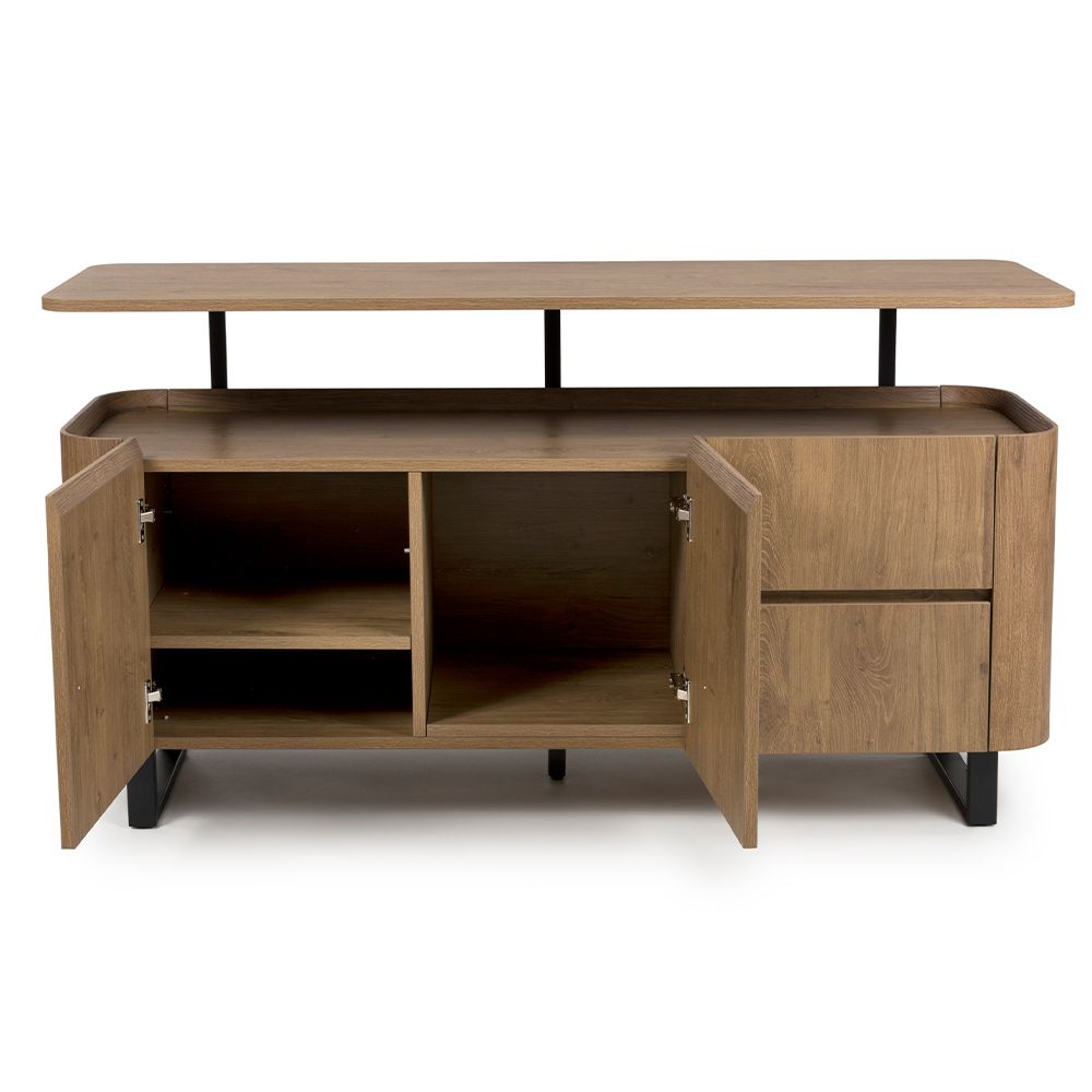 Boston Sideboard - Rustic Oak - Image 3