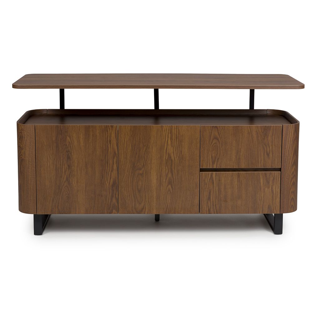 Boston Sideboard - Smoked Oak - Image 1