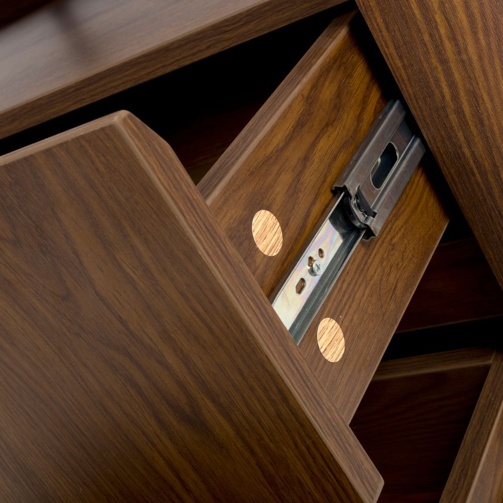 Boston Sideboard - Smoked Oak - Image 5