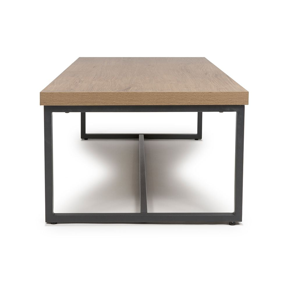 Boston Coffee Table - Rustic Oak - Image 3