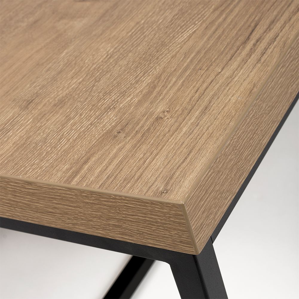 Boston Coffee Table - Rustic Oak - Image 4