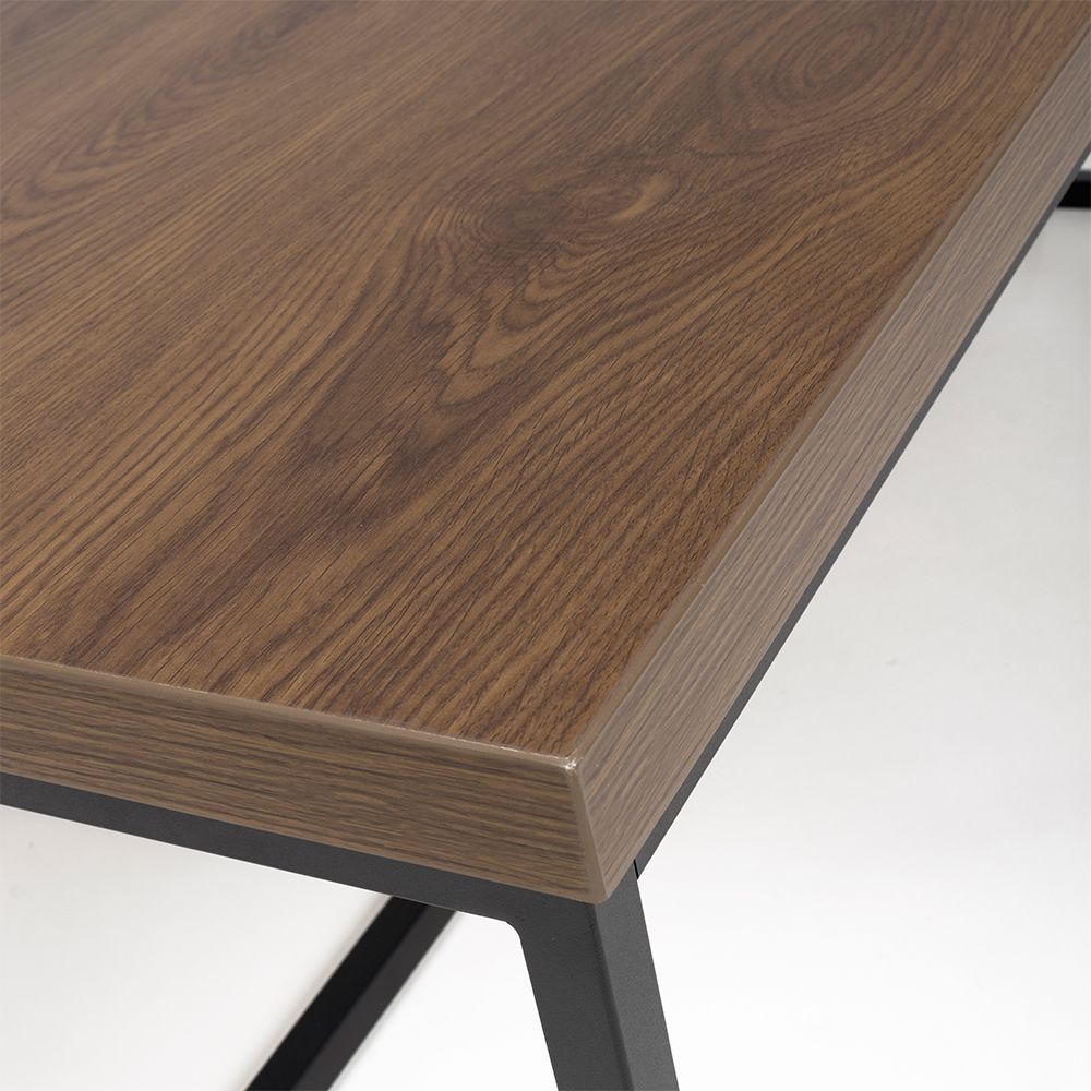 Boston Coffee Table - Smoked Oak - Image 4