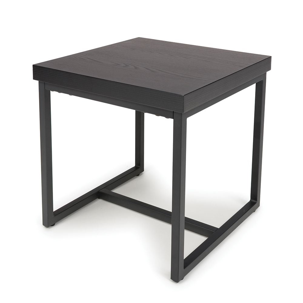Boston End Table - Black - Image 2
