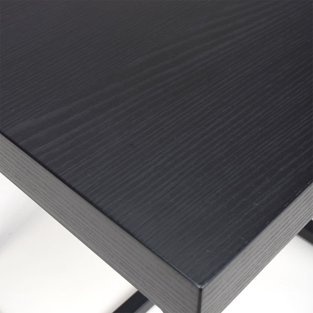 Boston End Table - Black - Image 4