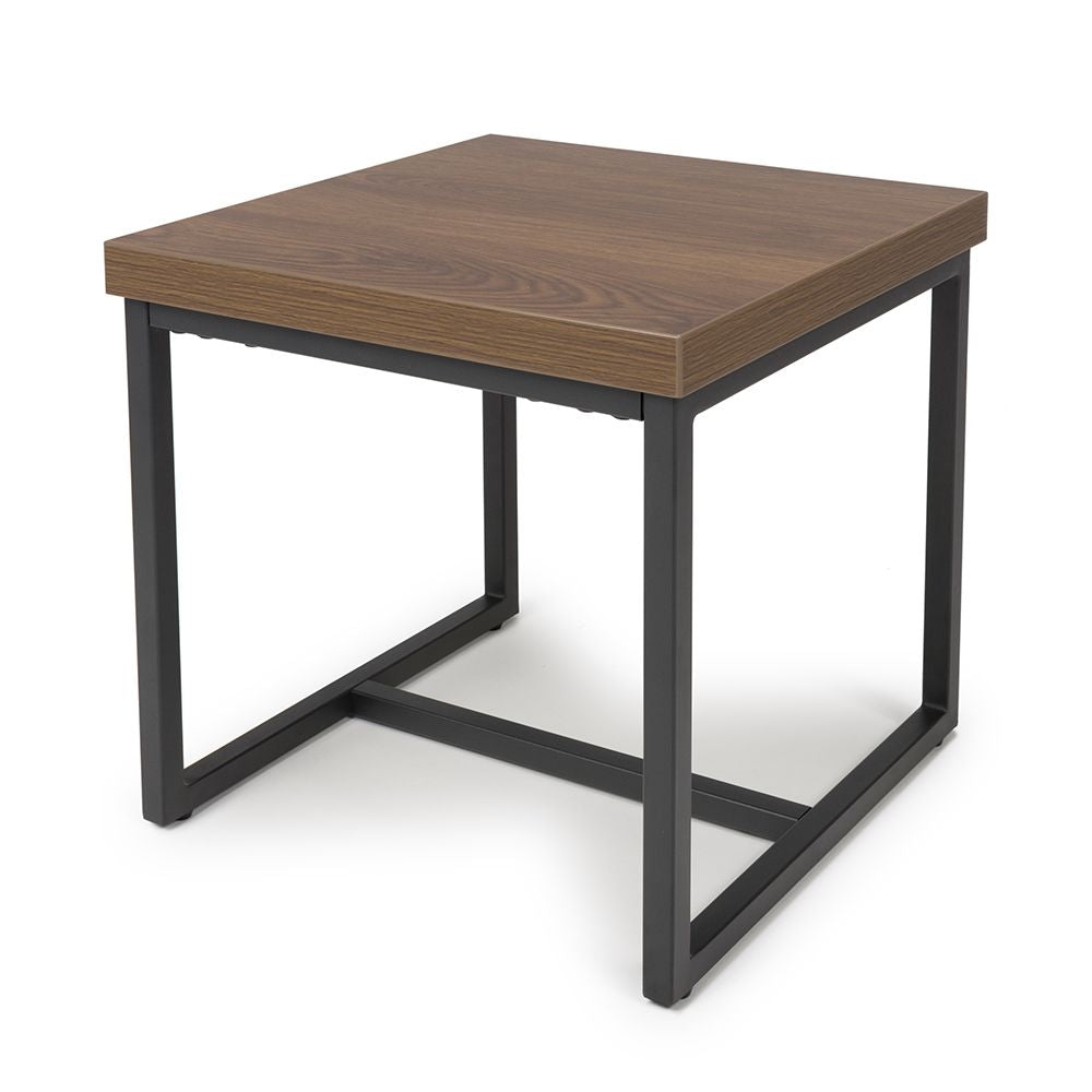 Boston End Table - Smoked Oak - Image 2