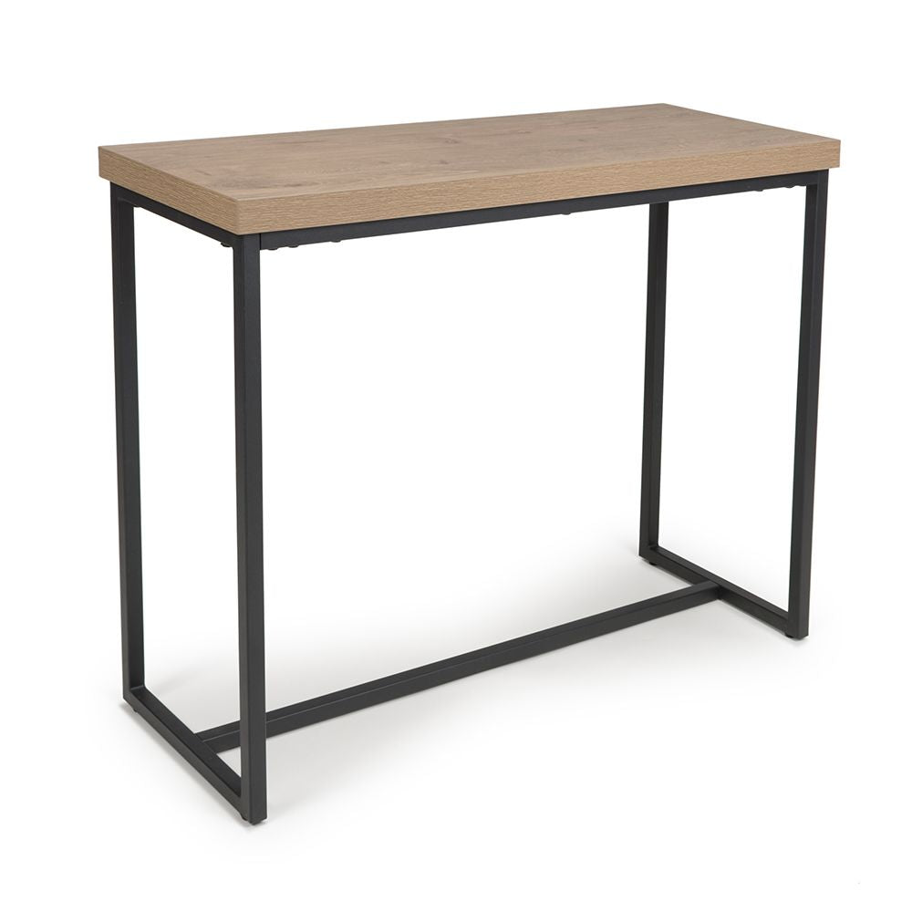Boston Console Table - Rustic Oak - Image 2