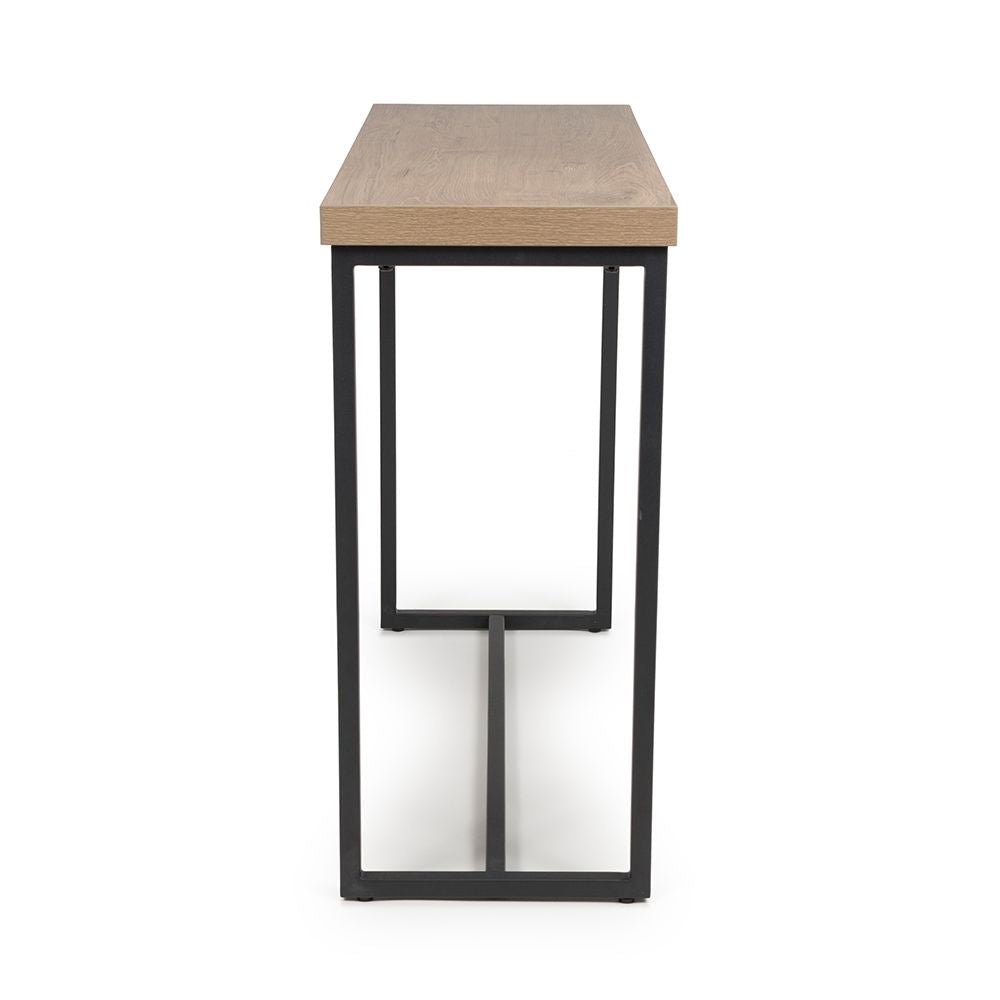 Boston Console Table - Rustic Oak - Image 3