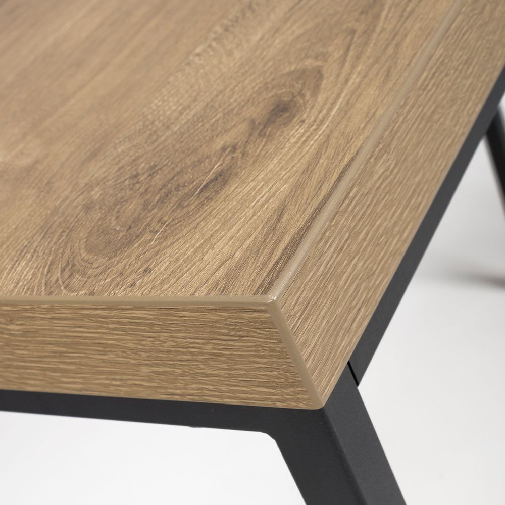 Boston Console Table - Rustic Oak - Image 4