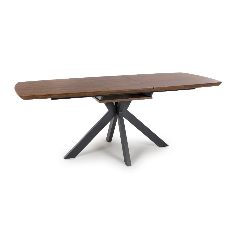 Boston Extending Table 1600-2000mm - Smoked Oak - Image 3