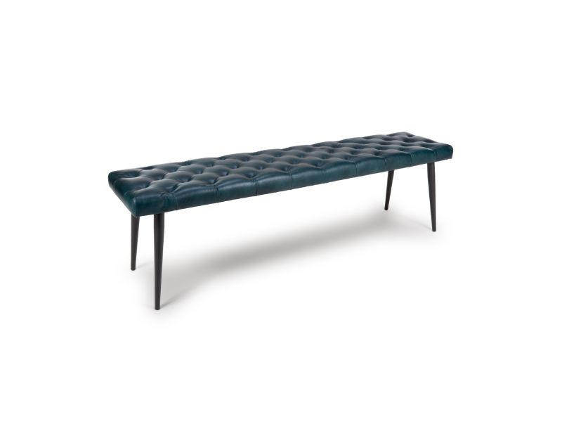 Bradley Bench - Blue