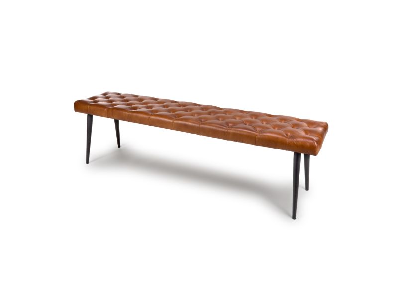 Bradley Bench - Tan