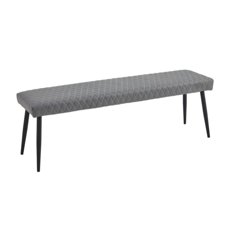 Branca Low Bench Grey