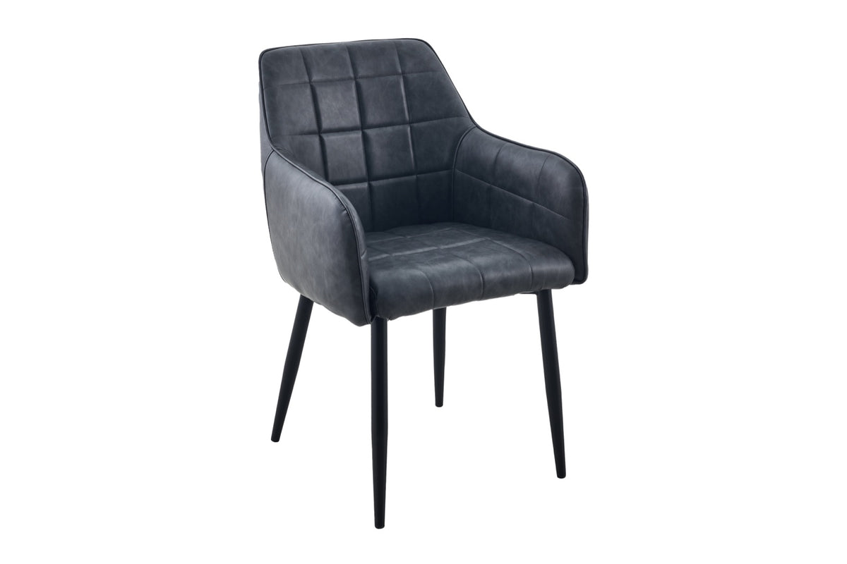 Brandon Dining Chair Charcoal