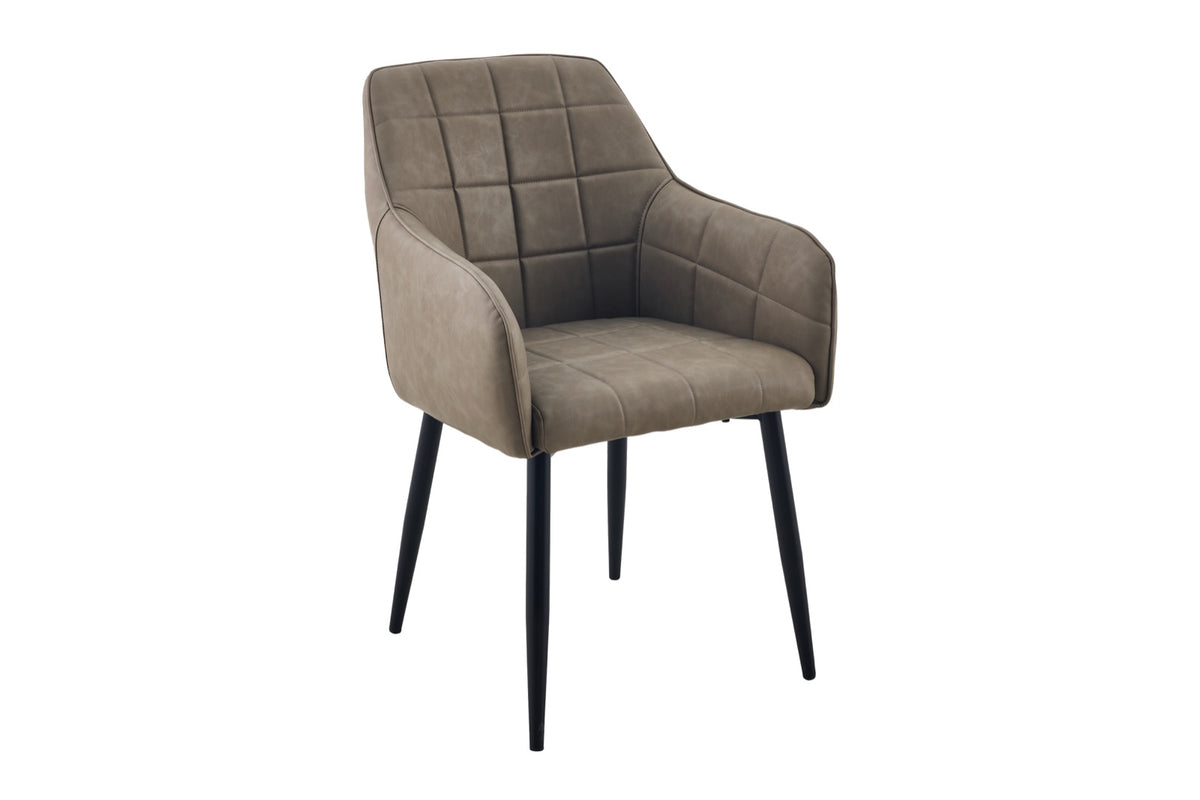 Brandon Dining Chair Taupe