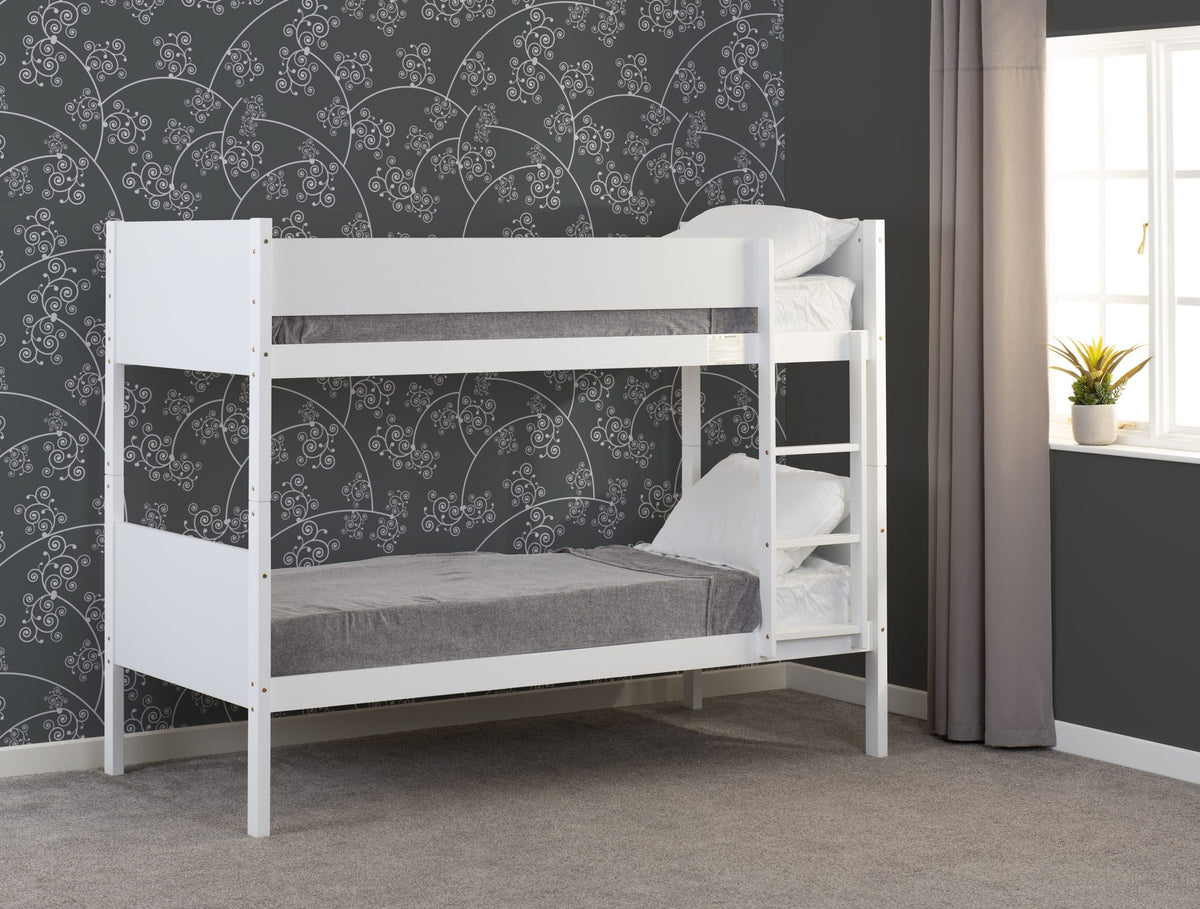 Bruno 3' Bunk Bed White