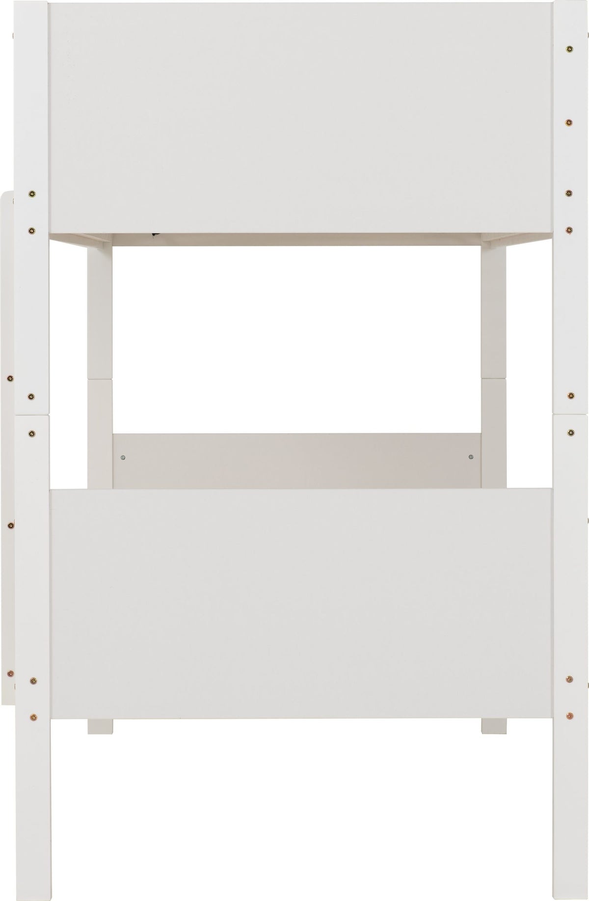 Bruno 3' Bunk Bed White